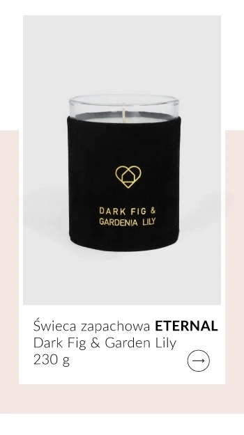 Świeca zapachowa ETERNAL Dark Fig & Gardenia Lily 230 g