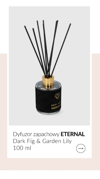 Dyfuzor zapachowy ETERNAL Dark Fig & Gardenia Lily 0,1 l
