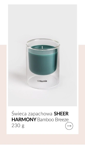 Świeca zapachowa SHEER HARMONY Bamboo Breeze 230 g
