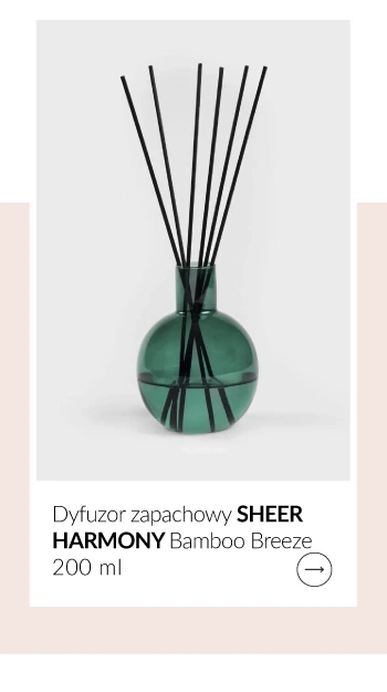 Dyfuzor zapachowy SHEER HARMONY Bamboo Breeze 200ml