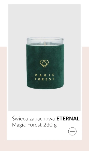 Świeca zapachowa ETERNAL Magic Forest 230 g