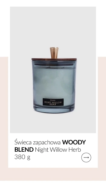 Świeca zapachowa WOODY BLEND Night Willow Herb 380 g
