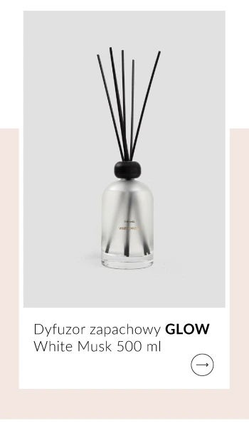 Dyfuzor zapachowy GLOW White Musk 500 ml