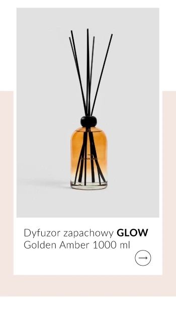 Dyfuzor zapachowy GLOW Golden Amber 1000 ml