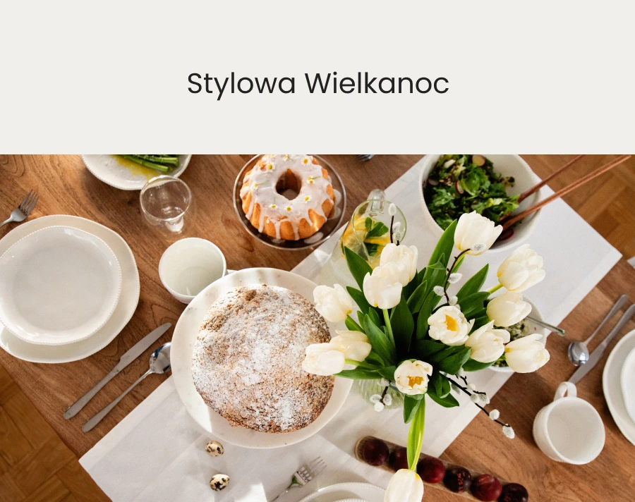 Naturalnie piękna wielkanoc