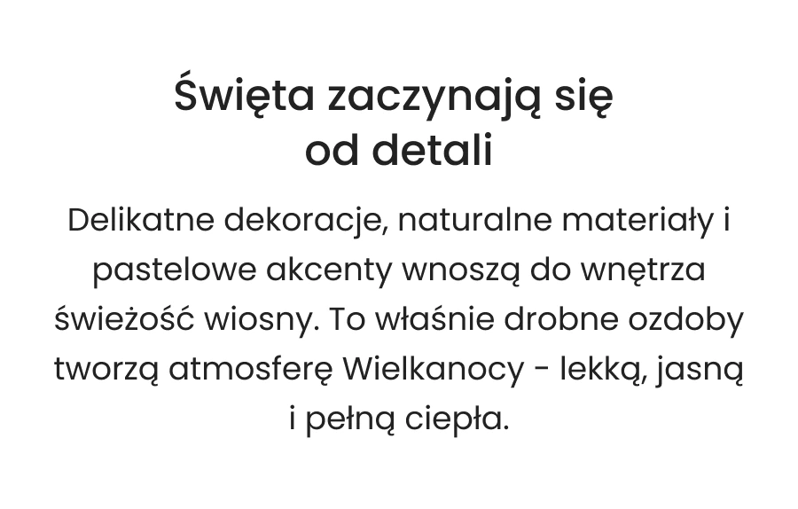 Dekoracje