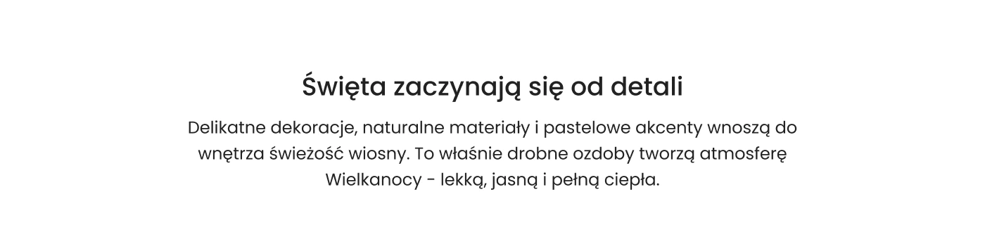 Dekoracje