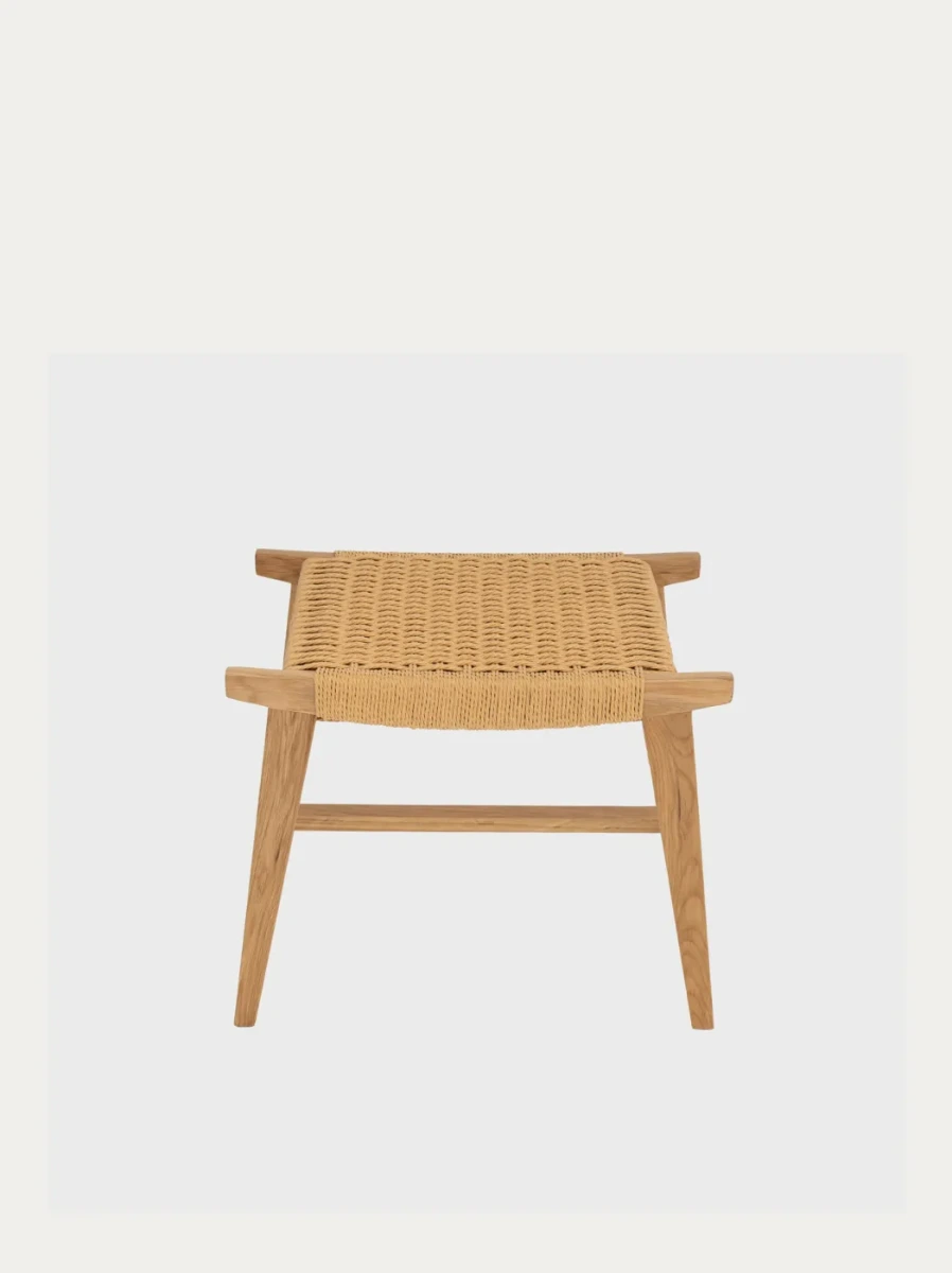 Homla Taboret novum naturalny 52x34x42 cm