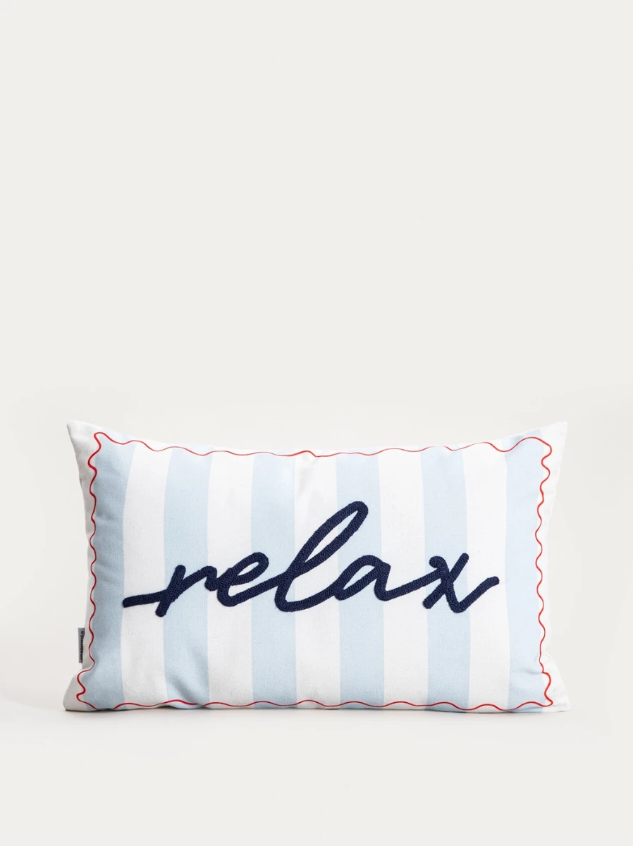 Homla Poduszka summer joy relax dekoracyjna w wakacyjnym klimacie 30x50cm