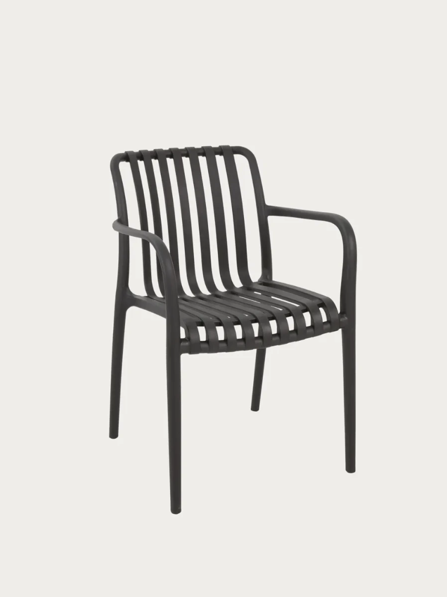 Homla Krzeslo valoro ogrodowe brazowe 54 5x58 5x81 cm