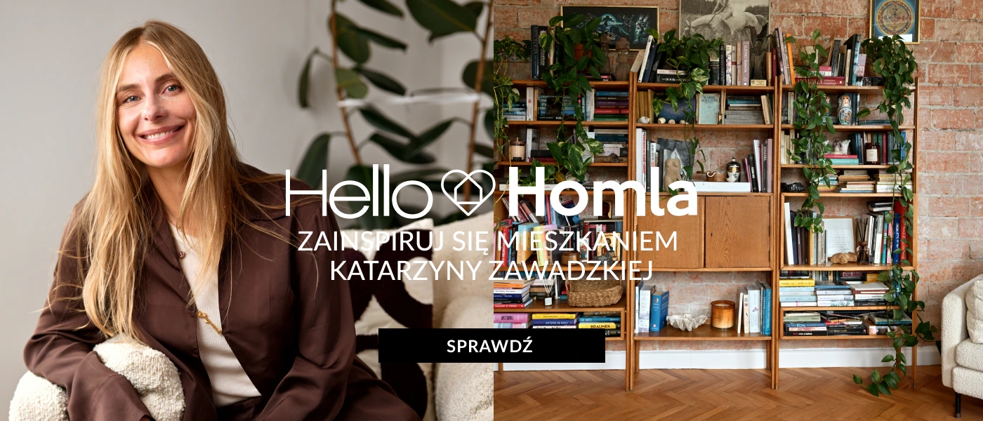 LP Homla w mieszkaniu Katarzyny Zawadzkiej