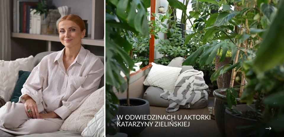 W domu Katarzyny Zielińskiej